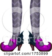 Witch Feet And Stockings
