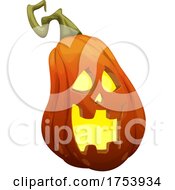 Poster, Art Print Of Halloween Jackolantern