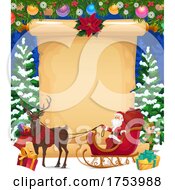 Poster, Art Print Of Christmas Background