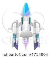 Poster, Art Print Of Spaceship