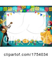 Poster, Art Print Of Mexican Background