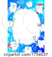 Poster, Art Print Of Tooth Background