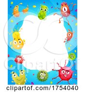 Poster, Art Print Of Germ Background