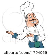 Poster, Art Print Of Presenting Chef