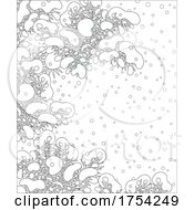 Poster, Art Print Of Snow On Branches