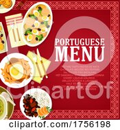 Poster, Art Print Of Portuguese Food