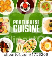 Poster, Art Print Of Portuguese Food