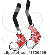 Poster, Art Print Of Legs And Shoes