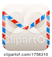 Poster, Art Print Of 3d Mail Icon