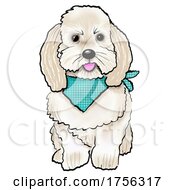 Poster, Art Print Of Cute Dog