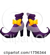 Poster, Art Print Of Witch Shoes