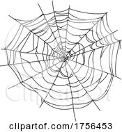 Poster, Art Print Of Spider Web