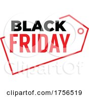 Black Friday Sale Tag Design