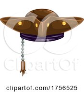 Poster, Art Print Of Pirate Hat