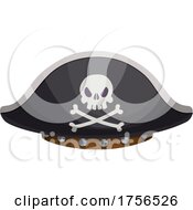 Poster, Art Print Of Pirate Hat