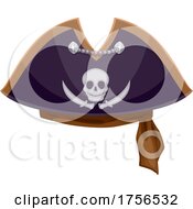 Poster, Art Print Of Pirate Hat
