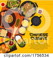Poster, Art Print Of Chinese Cuisine