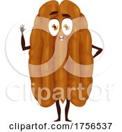 Poster, Art Print Of Walnut Character