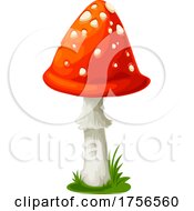 Poster, Art Print Of Mushroom