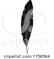 Poster, Art Print Of Black Feather