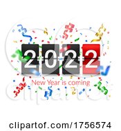 Poster, Art Print Of New Year 2022