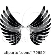 Poster, Art Print Of Silhouetted Wings
