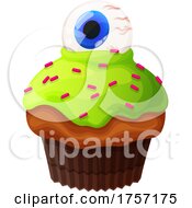 Poster, Art Print Of Halloween Cupcake