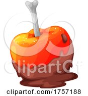 Poster, Art Print Of Halloween Candy Apple