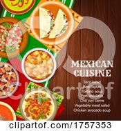 Poster, Art Print Of Mexican Cuisine