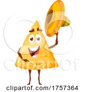 Poster, Art Print Of Tortilla Chip Mascot