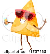 Tortilla Chip Mascot