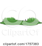 Poster, Art Print Of Golf Course