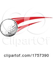 Poster, Art Print Of Golf Ball
