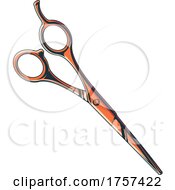 Poster, Art Print Of Barber Scissors