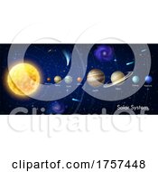 Poster, Art Print Of Solar System