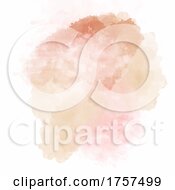 Poster, Art Print Of Detailed Pastel Watercolour Texture Background