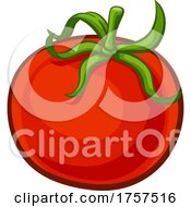 Tomato Vegetable Cartoon Food Drawing by AtStockIllustration