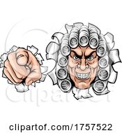 Judge Cartoon Character