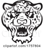 Poster, Art Print Of Jaguar Mascot Head