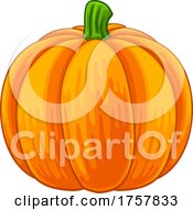 Poster, Art Print Of Pumpkin Vegetable Cartoon Food Drawing