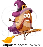 Poster, Art Print Of Potato Witch Mascot