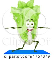 Poster, Art Print Of Lettuce Character