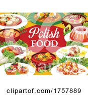 Poster, Art Print Of Polish Food