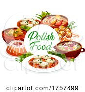 Poster, Art Print Of Polish Food