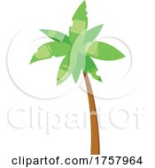 Poster, Art Print Of Palm Tree
