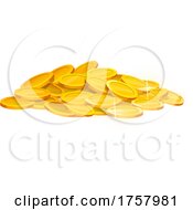 Gold Coins by Vector Tradition SM