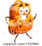 Poster, Art Print Of Backpack Character