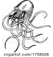 Poster, Art Print Of Jellyfish