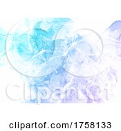 Poster, Art Print Of Abstract Alcohol Ink Background