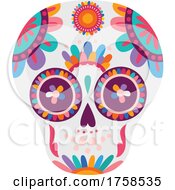 Poster, Art Print Of Mexican Sugar Skull